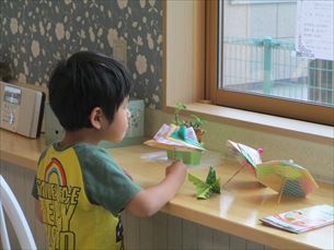 折り紙教室